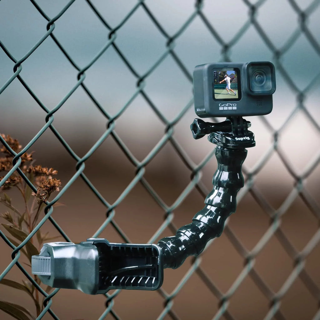 Mount Hero GoPro 4 Hero 5 Clamp Hero 7 8 9 Jaws Hero 6 Hero Hero Hero for 10 Mount 11 Flex Hero Gooseneck