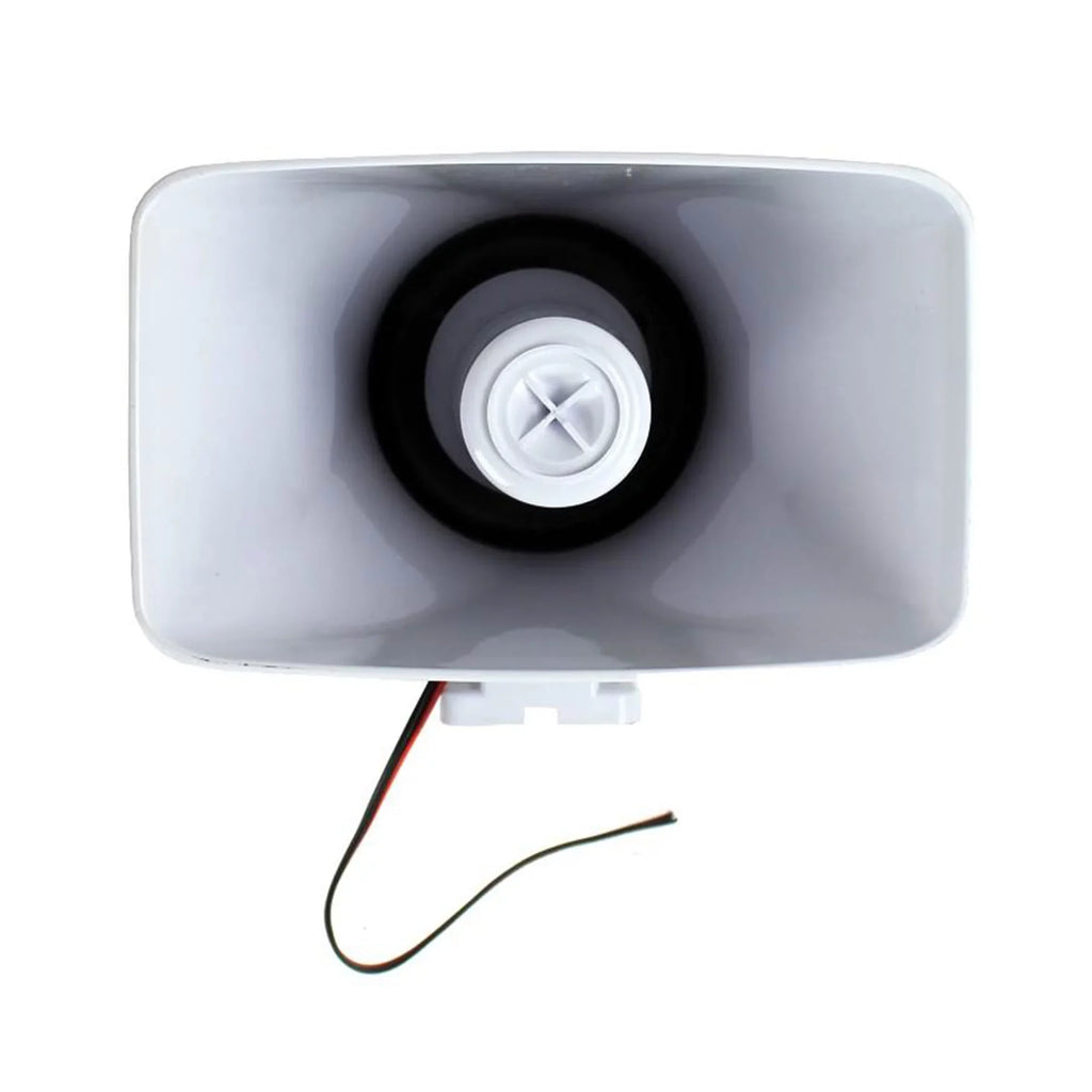 Pack) Pyle Outdoor 8" Horn PA Watts (4 White 65 Ohms Speaker, 8 and Indoor