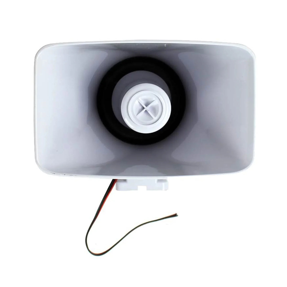 Pack) Pyle Outdoor 8" Horn PA Watts (4 White 65 Ohms Speaker, 8 and Indoor
