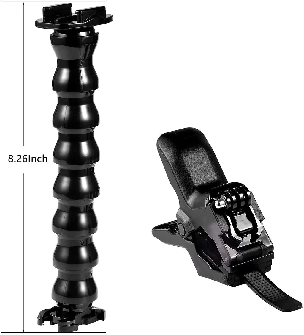 Mount Hero GoPro 4 Hero 5 Clamp Hero 7 8 9 Jaws Hero 6 Hero Hero Hero for 10 Mount 11 Flex Hero Gooseneck