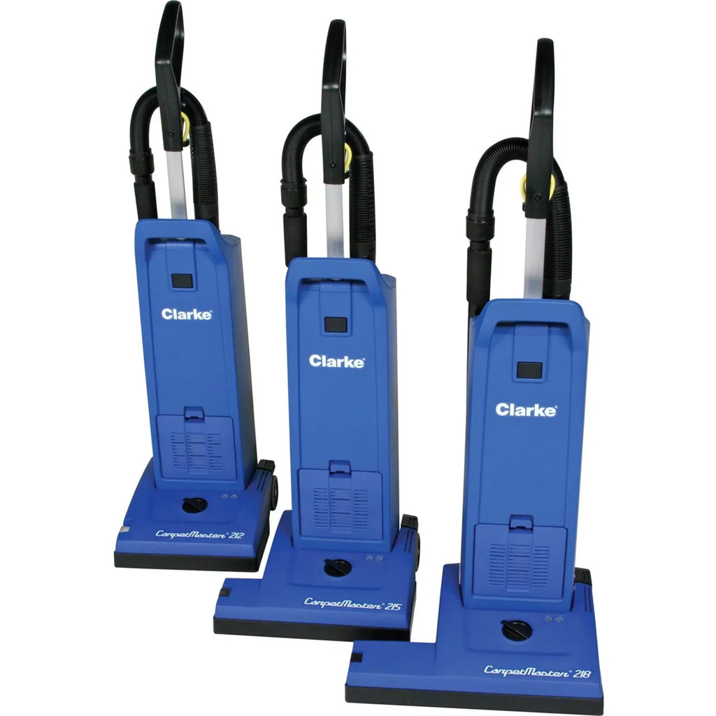 218 Clarke Upright Vacuum HEPA Cleaner CarpetMaster