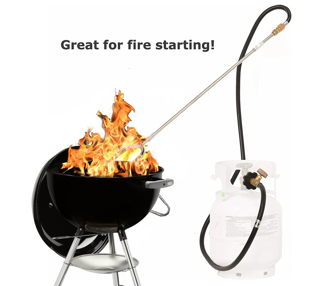 Fire Starter Lighter for Propane Flame Log LP Firepits King and Furnace, Fireplace,