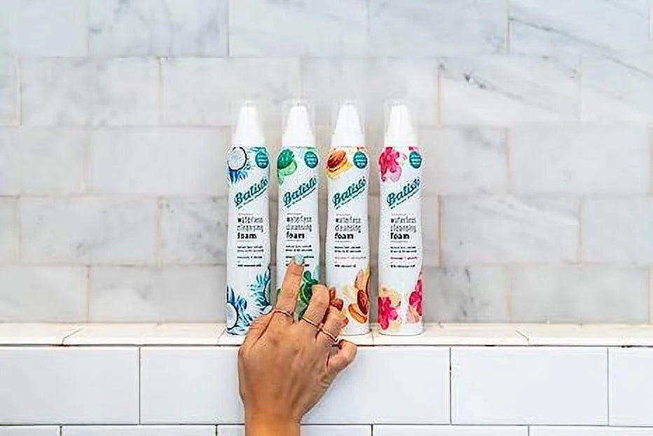'+ Batiste Foam with Shine OZ(6pack) Cleanse Liquidless 3.6 Cleansing Milk, Coconut
