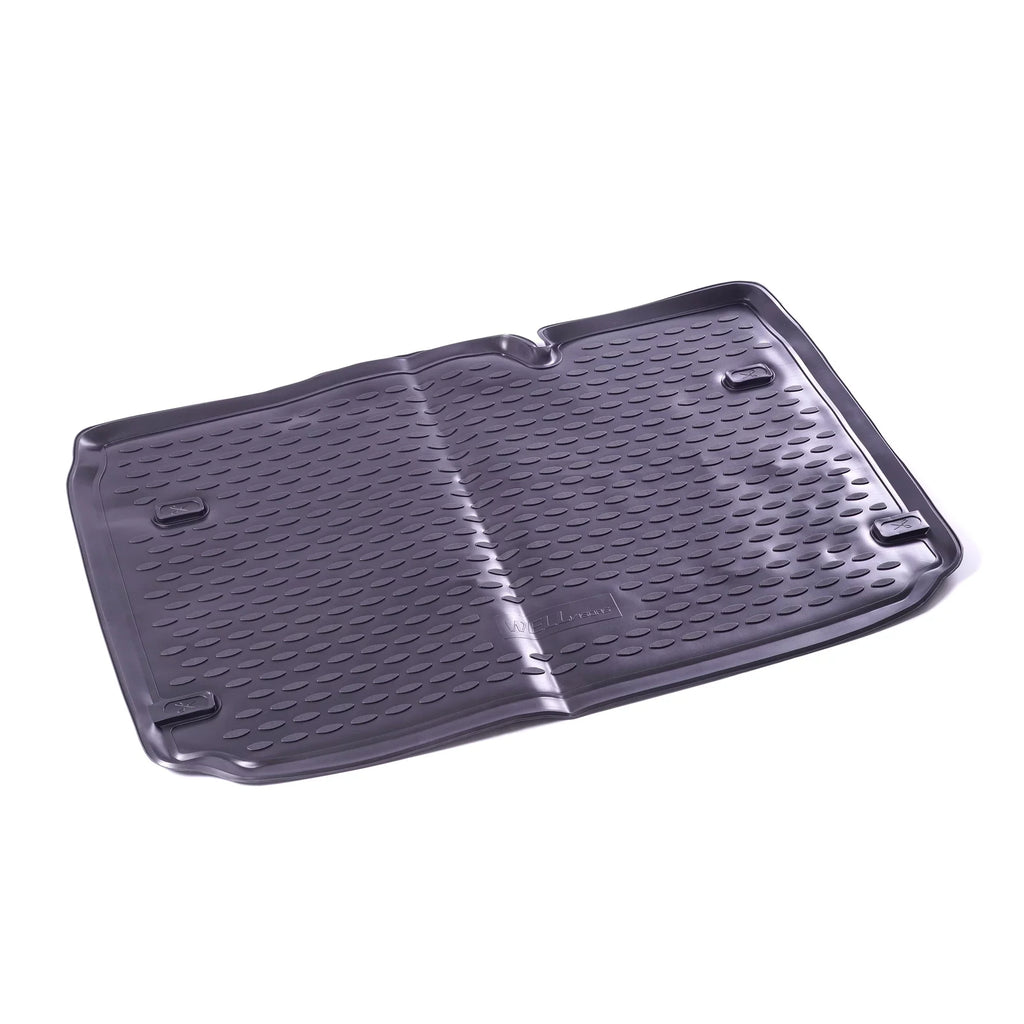 Cargo For r EcoSport All Black Wellvisors 2018-2020 Ford Weather Mat Trunk