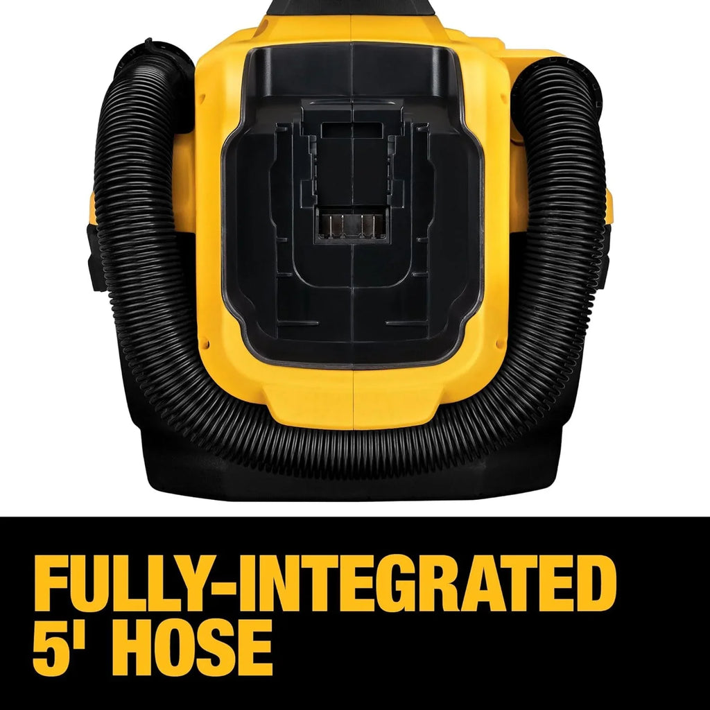 20V Tool 12.80 x Wet-Dry Cordless Yellow, (DCV580H),Black, Only Inch 17.10 12.30 Inch Vacuum, Inch x MAX