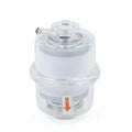 KF25 Vacuum Fume Exhaust fit Oil Filter Mist Separator Filter Interface Pump