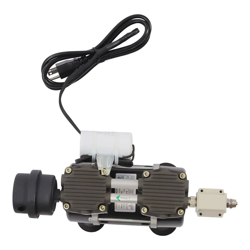Pump Pump+Air Diaphragm Free Oil Oilless Industrial Vacuum Filter 95kpa Vacuum