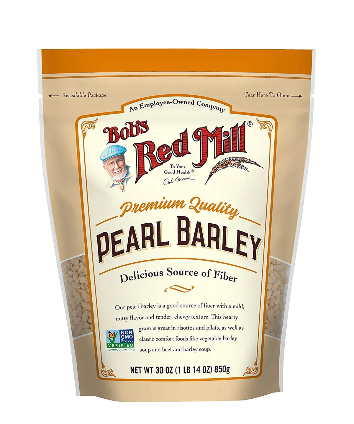 Red Pearl Bobs (Pack Mill 4) Ounce 30 of Barley,
