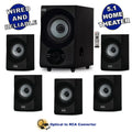 Speaker Theater and Optical Bluetooth System Input AA5172 USB Acoustic 5.1 with Home Audio