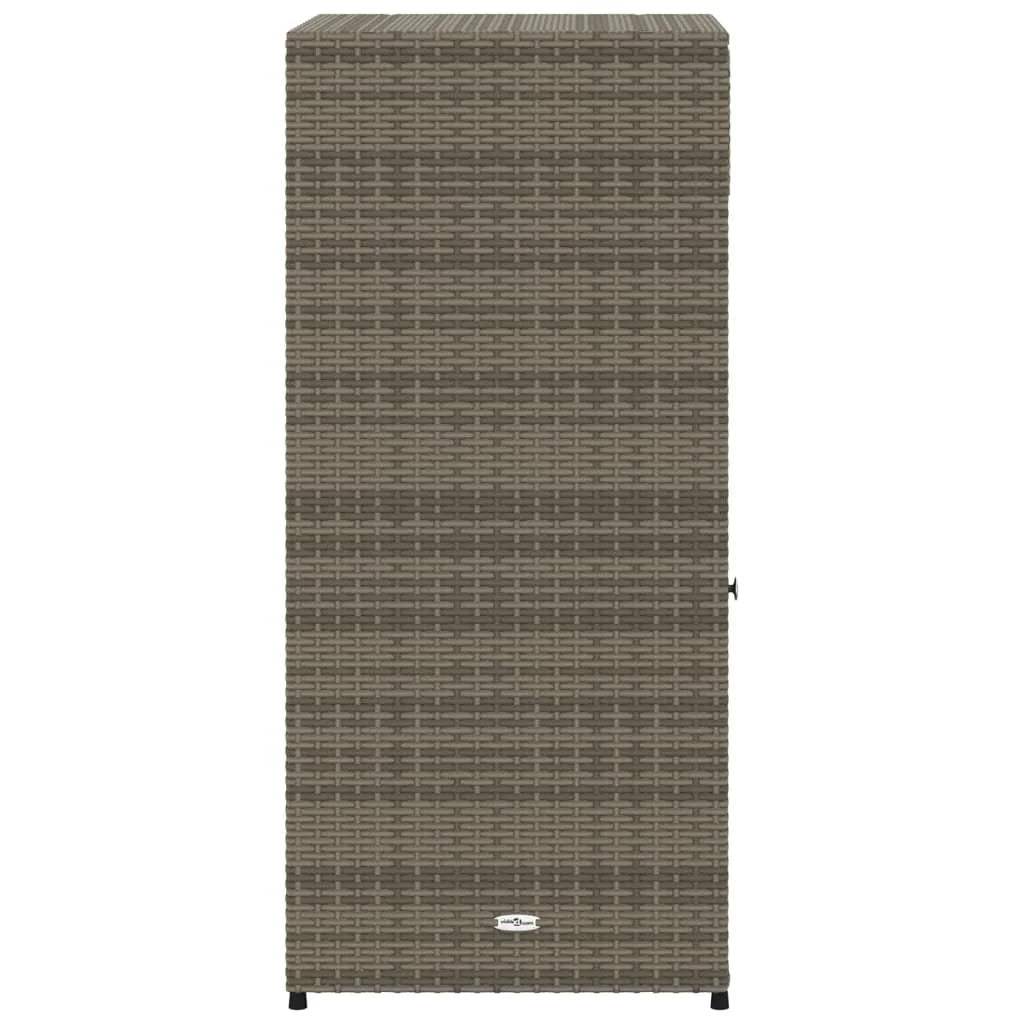 parcel,21.7"x21.7"x43.7" Cabinet21.7"x21.7"x43.7" 0223078c Poly 0224078c Cabinet Rattan Rattan Patio Andoer Cabinet21.7"x21.7"x43.7"