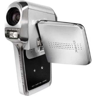 Xacti 1/2.5" Sanyo LCD 2" Camcorder, Screen, CCD Digital