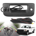 Silverado/GMC Sierra for Camera Handle Rear Backup 2007-2013 Chevy Tailgate View 22755304