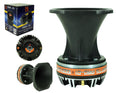 Compression Tweeter Super Titanium Horn Aluminum Bullet MR Driver High PRO-D1 DJ with