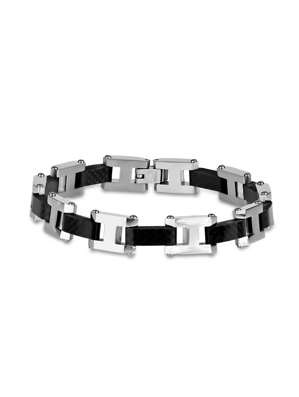 Bracelet, Fiber 316L 8.5" Steel Carbon Stainless