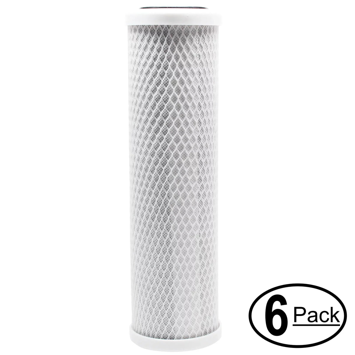 '- AF-5001 Filter Denali - Universal Anchor Filters Filter Liquid Replacement Block Liquid 10 6-Pack SYSTEM STAGE Filter 4 Anchor for Pure Brand Activated Carbon for inch RO