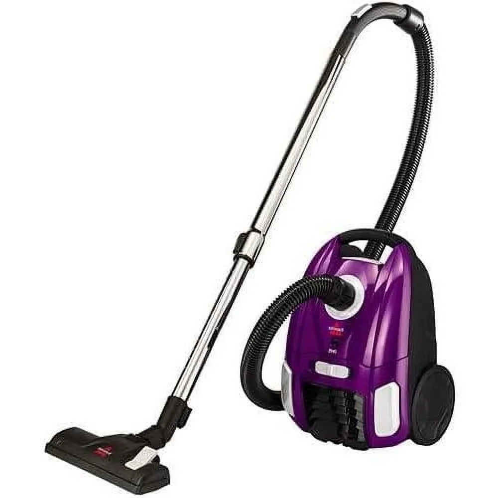 Upright Nozzle, Cleaning Automatic Cord Extra Long Telescoping Canister Cleaner Multi-Surface Powerful Wand, Vacuum With Power Cord Suction Lightweight Rewind & With