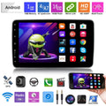 GPS Dual Android Screen Wifi 9.1 Din On-Board Navigation Touch Player Jahy2Tech Inch 10