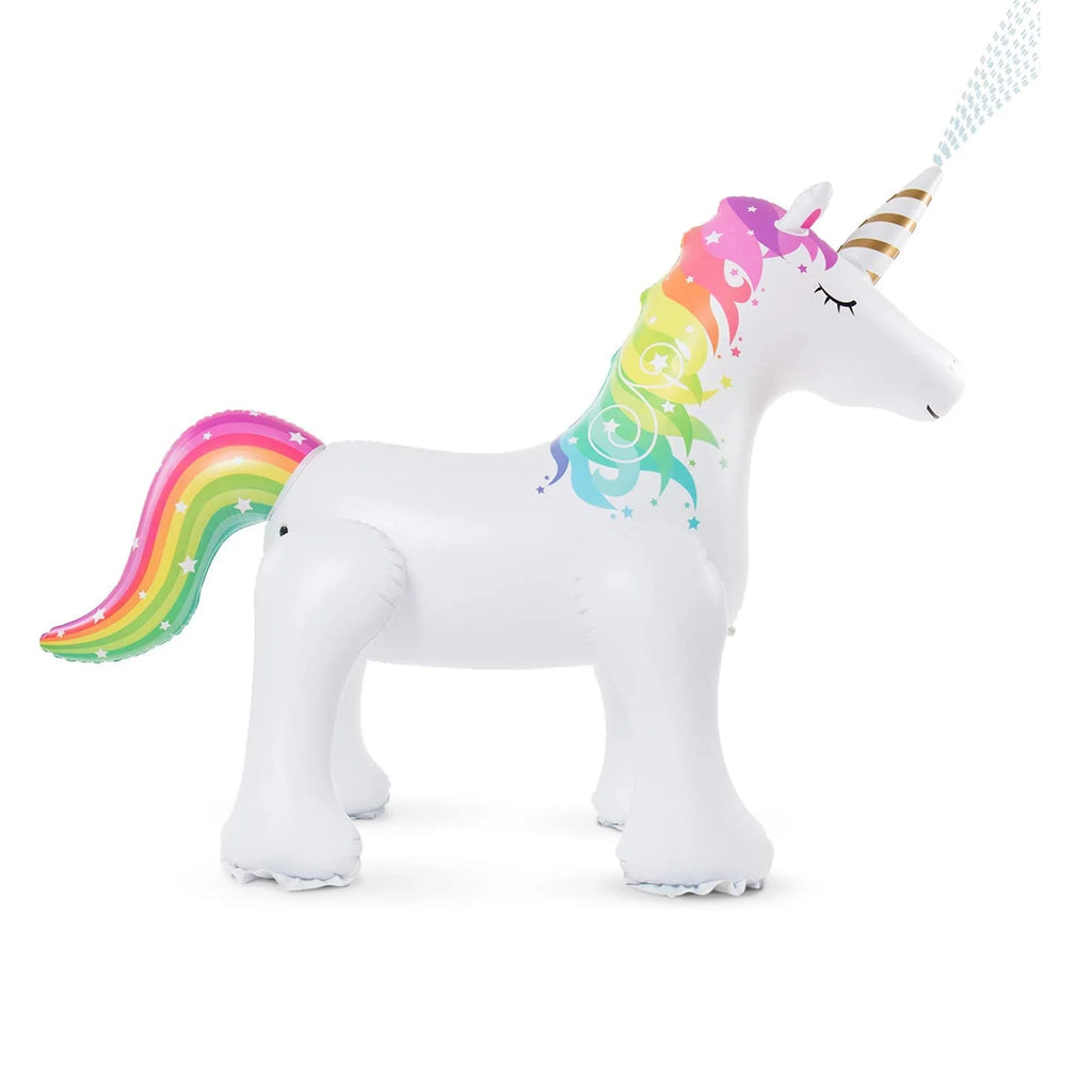 Sprinkler Yard Inch Inflatable for Sprinkler, Unicorn (63 Tall) Unicorn Lawn Kids Irene