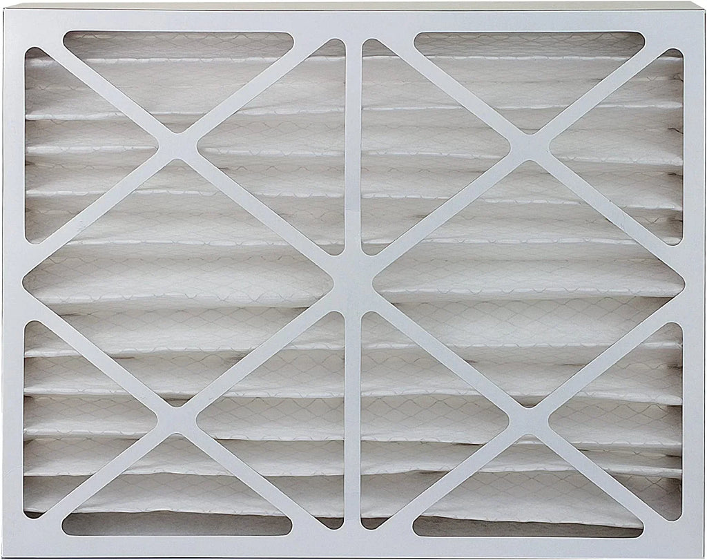 HVAC 13 Filterbuy Pleated Furnace Air MERV AC 20x24x4 Filters (1-Pack)