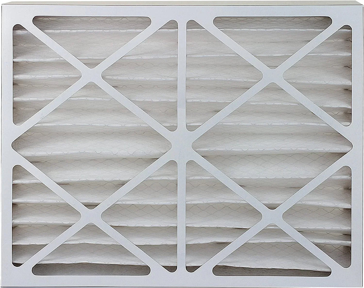 8 Air Filters AC HVAC Filterbuy (1-Pack) 20x24x4 Pleated MERV Furnace