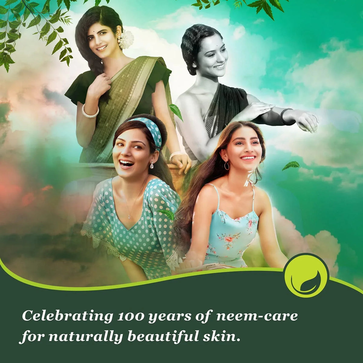 Soap of Original Neem Pack 8 125gm Margo -