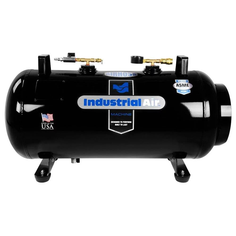Tank Auxiliary Industrial Gallon Vertical Air AirHoss & Small Air 20 Horizontal