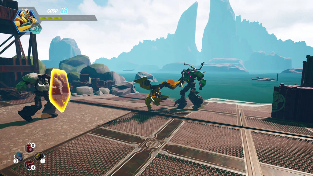 PlayStation TRANSFORMERS: Journey, - EARTHSPARK 5