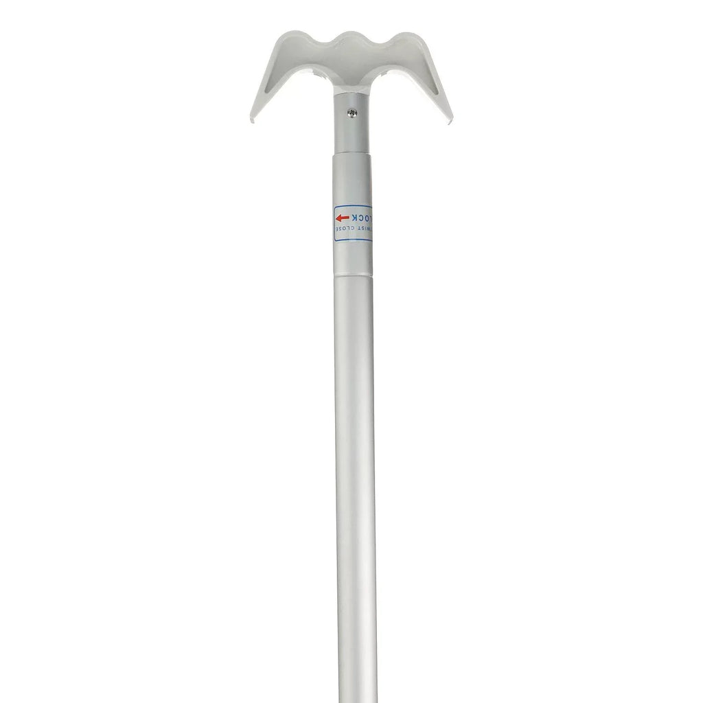 Telescoping And Boat Seachoice 71070 4' Paddle Hook To 6'