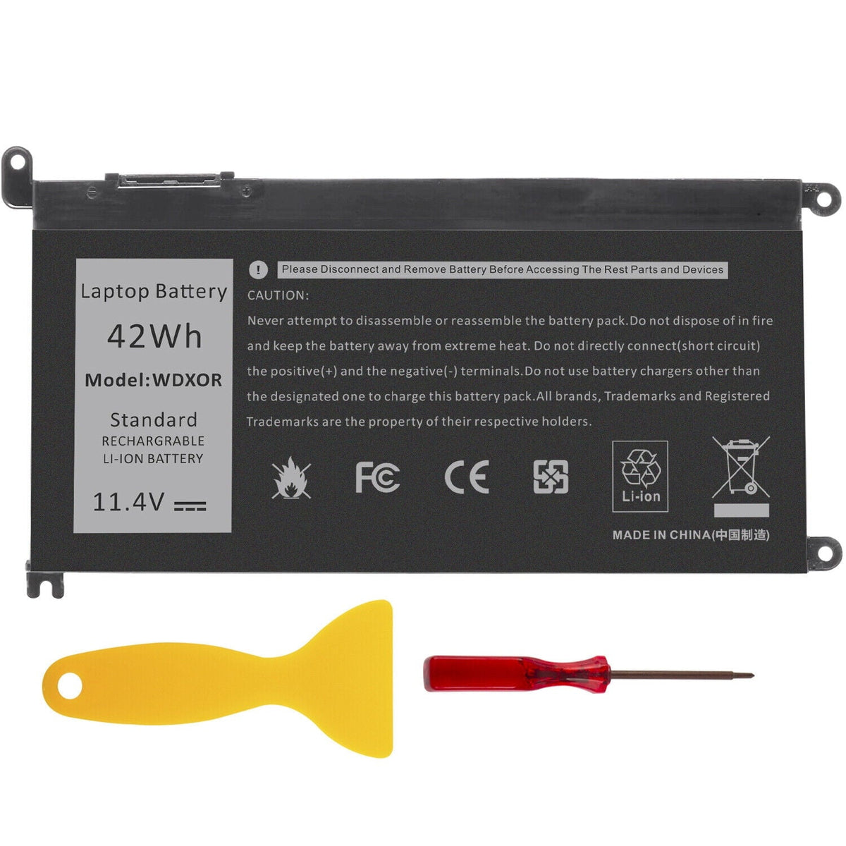 13 Inspiron Battery Dell 7368 7460,Inspiron For 14 7378