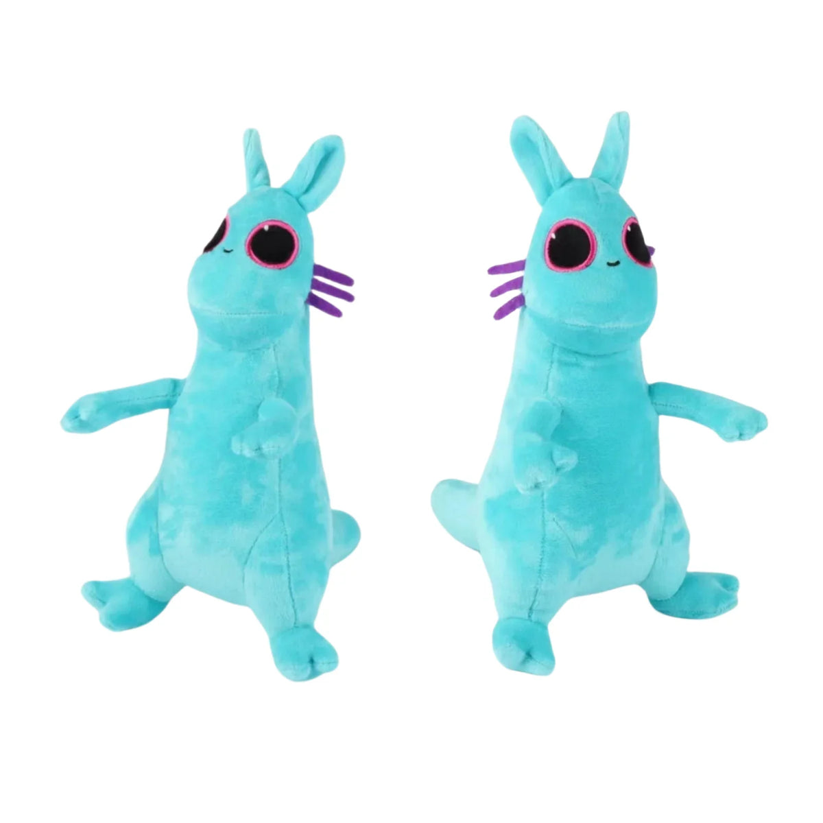 Gifts Toy Cartoon Kids Fan Animal Cute Hot Character World Animal Pillows Rain Birthday Stuffed Anime Stuffed Plush Gifts(Green) Toy,Cuddly Figure Pillow, for Game Slugcat Rain World