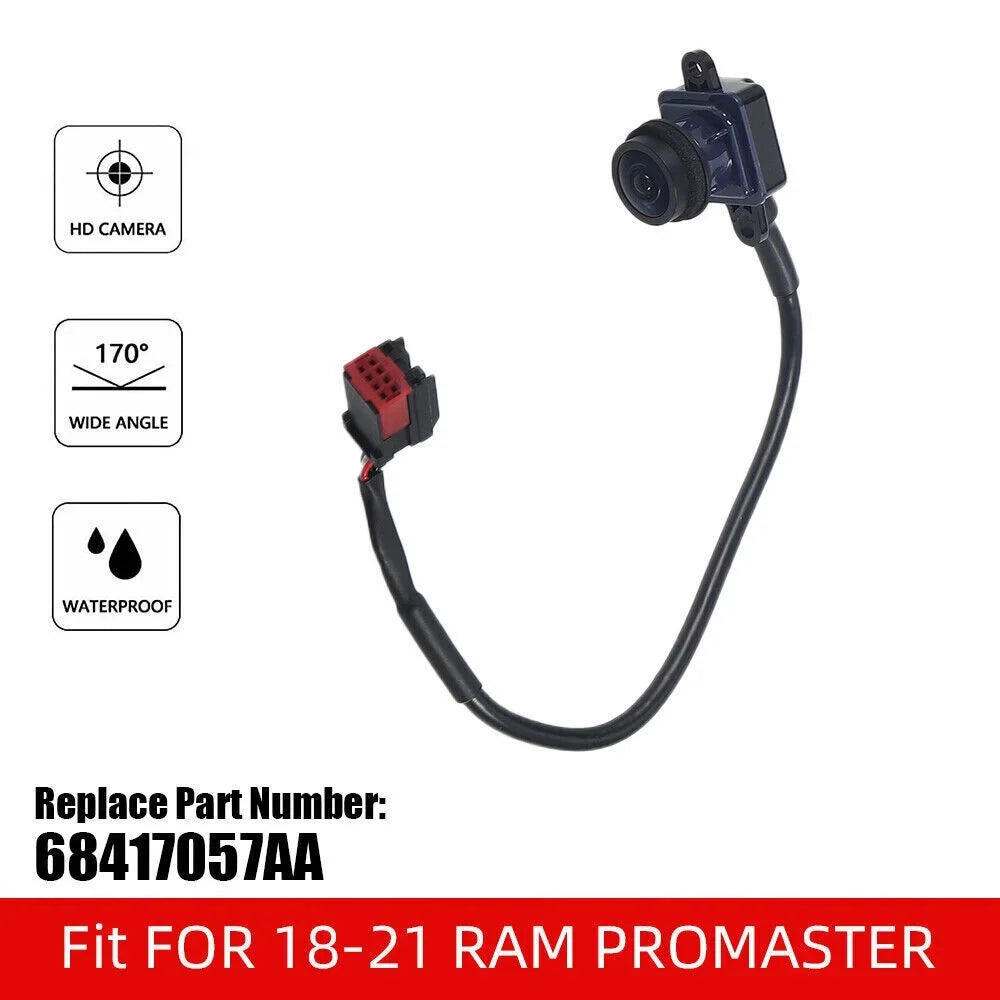 Part 68417057AA - RAM Rear Optimal for Camera Vans Promaster Aid Number View Parking with