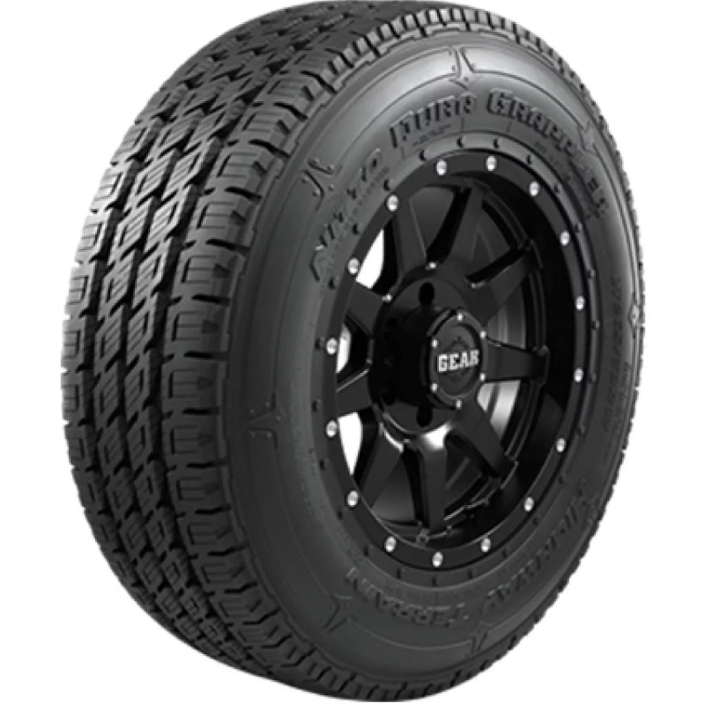 Motivo 98W Nitto 275/40R17