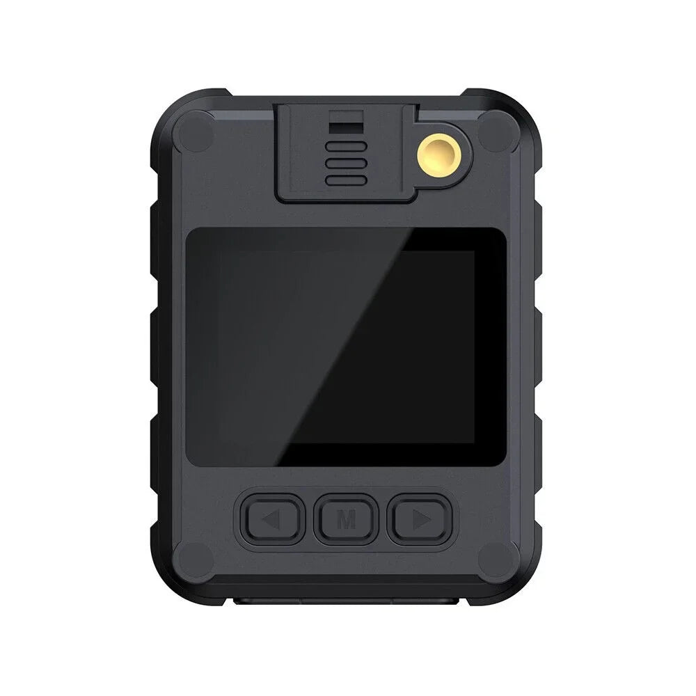 Night Video IR JLLOM Audio and Camcorder Vision DVR Mini Police Camera - Body with 1080P