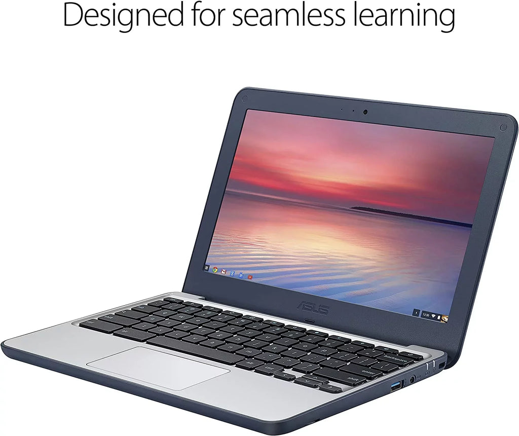 DDR3 Celeron, RAM, Chromebook GHz B) 4GB (Used ASUS SSD Grade Chrome, 1.60 11" Hard Intel Screen Drive, 16GB C202SA-YS02,