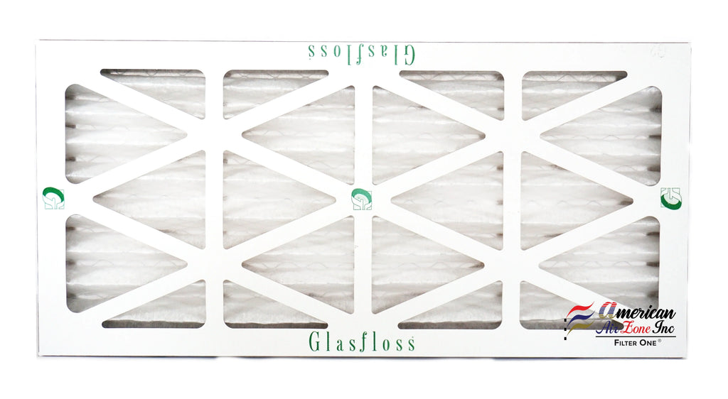 Air - Filter MERV Furnace 10 HVAC 12) - - Home 2" Filter - USA. In or The Office Filter Glasfloss or Pleated - AC Air Air of 10x25x2 - Made (Pack