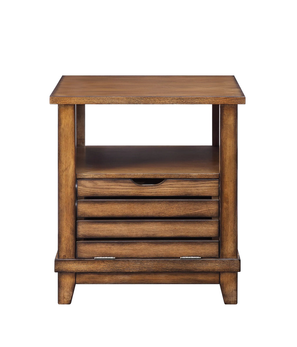 Table ACME Gabriella Oak in End