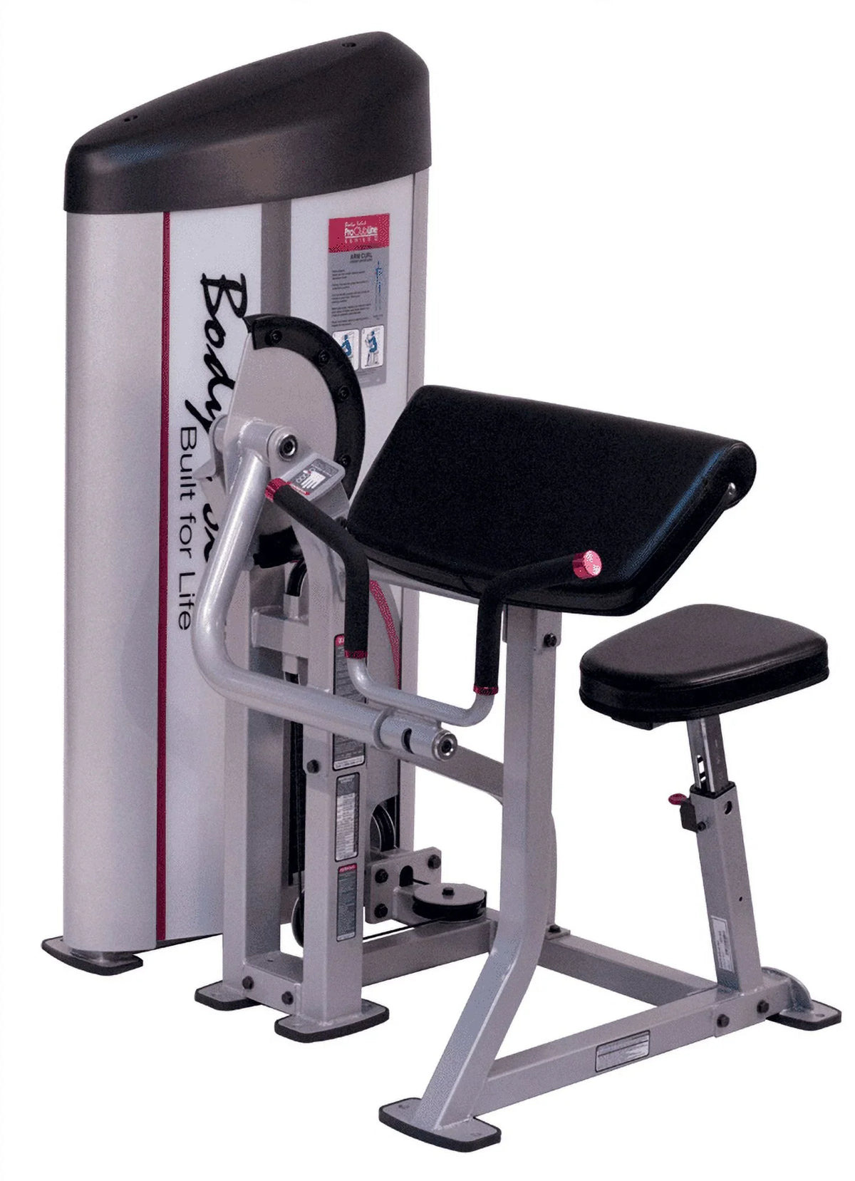 Machine Curl with 235 Weight lbs. Stack Arm