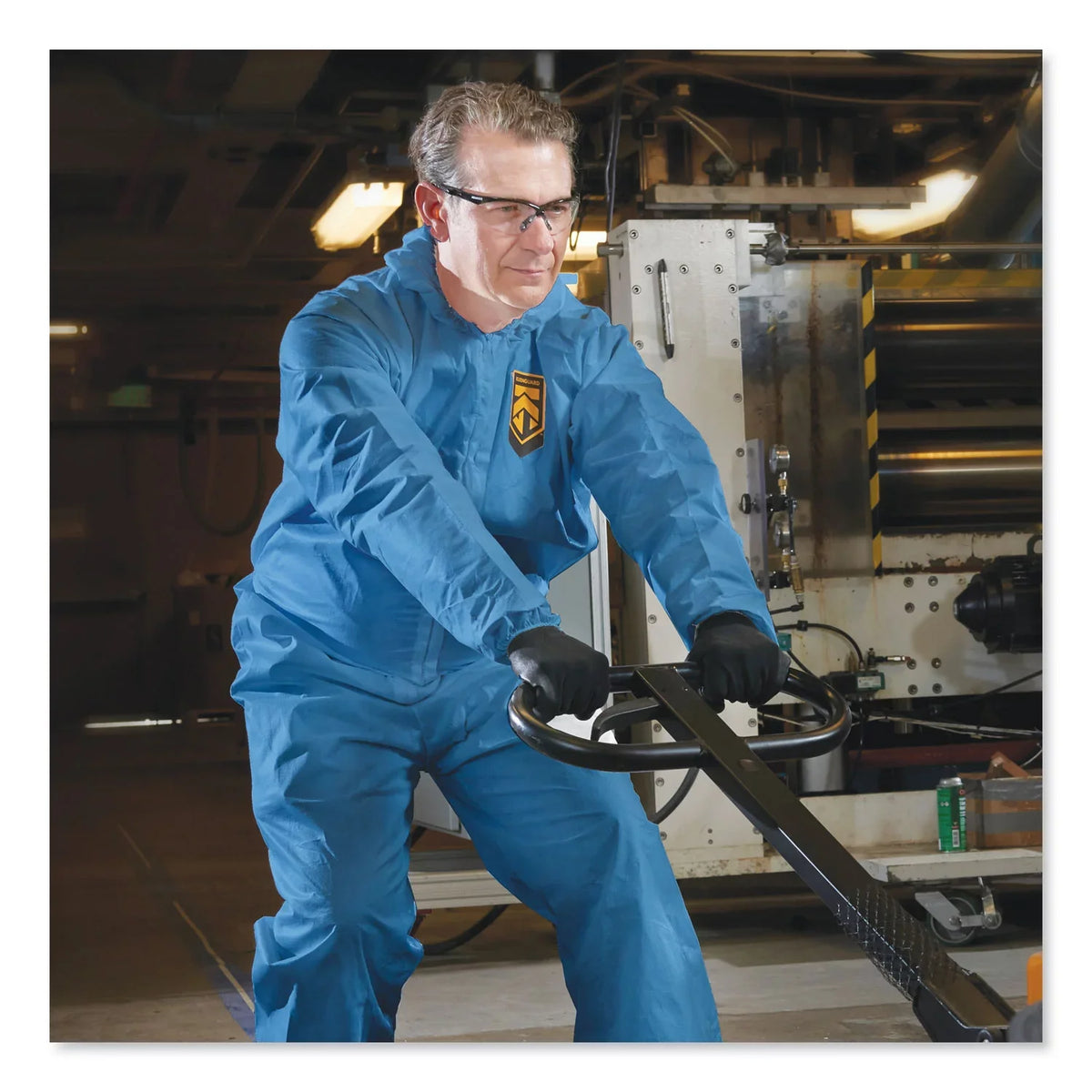 Kcc58514 A20 Coveralls, Breathable Protection X-large, Kleenguard™ Blue, 24/carton Particle