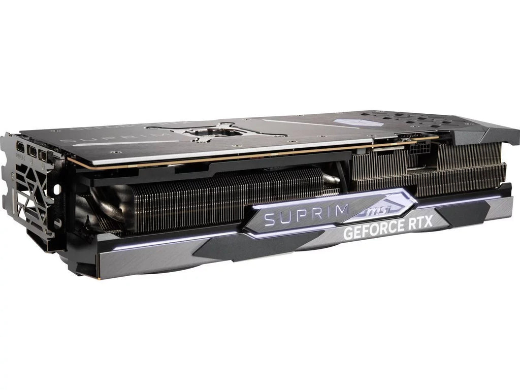 GDDR6X 4.0 4080 Card MSI X 16GB PCI 4080 SUPRIM RTX RTX 16GB X Suprim GeForce Video Express