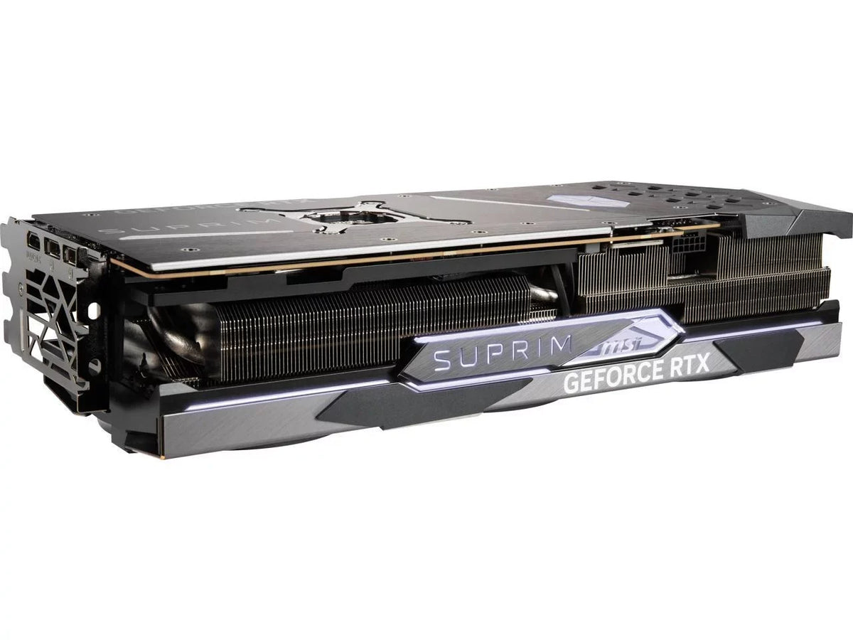 GDDR6X 4.0 4080 Card MSI X 16GB PCI 4080 SUPRIM RTX RTX 16GB X Suprim GeForce Video Express