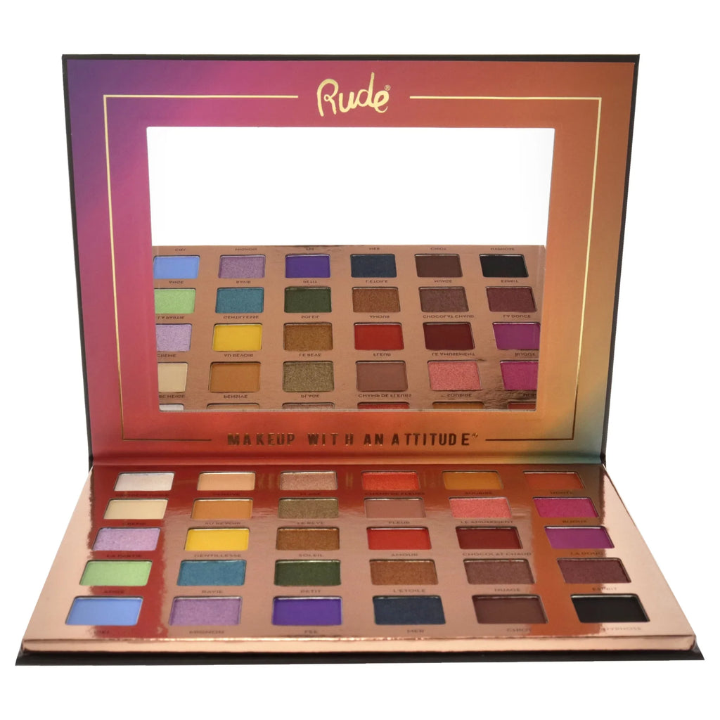 Eyeshadow oz Eye Rude La , Shadow Palette Vie Cest Cosmetics 1.13 30