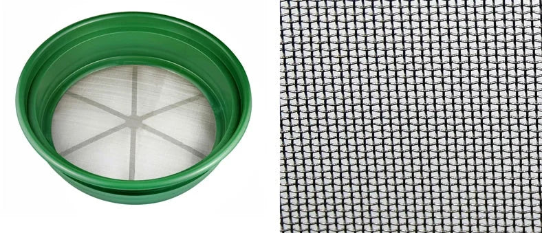 Classifier 1/100" 1/50" | STACKABLE 1/20" 6 Pack Screens | 1/4" 1/8" 1/12"