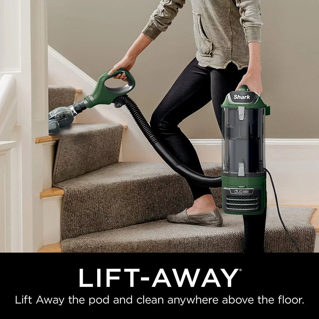 Rotator Vacuum ZU782 Away Bagless DuoClean Shark Upright Pro Cleaner Lift HEPA
