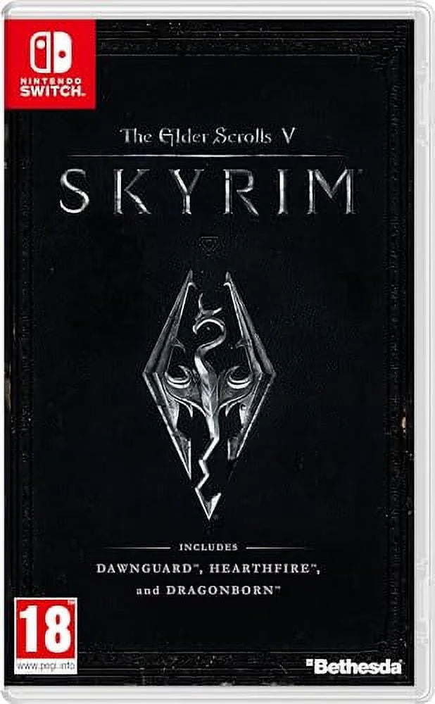 (Nintendo Switch) Skyrim The V: Elder Scrolls