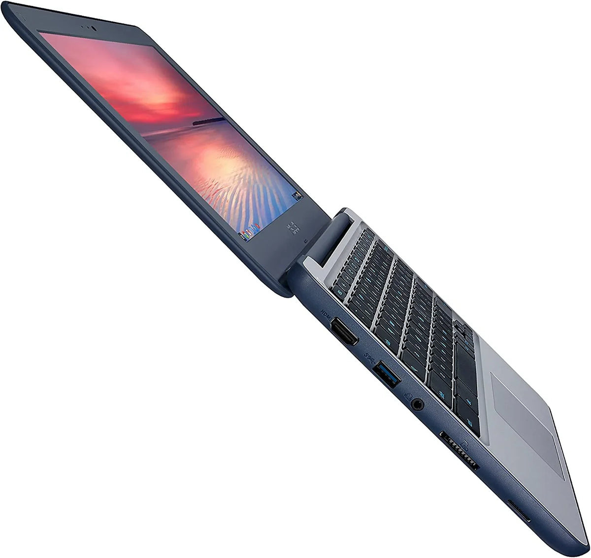 DDR3 Celeron, RAM, Chromebook GHz B) 4GB (Used ASUS SSD Grade Chrome, 1.60 11" Hard Intel Screen Drive, 16GB C202SA-YS02,