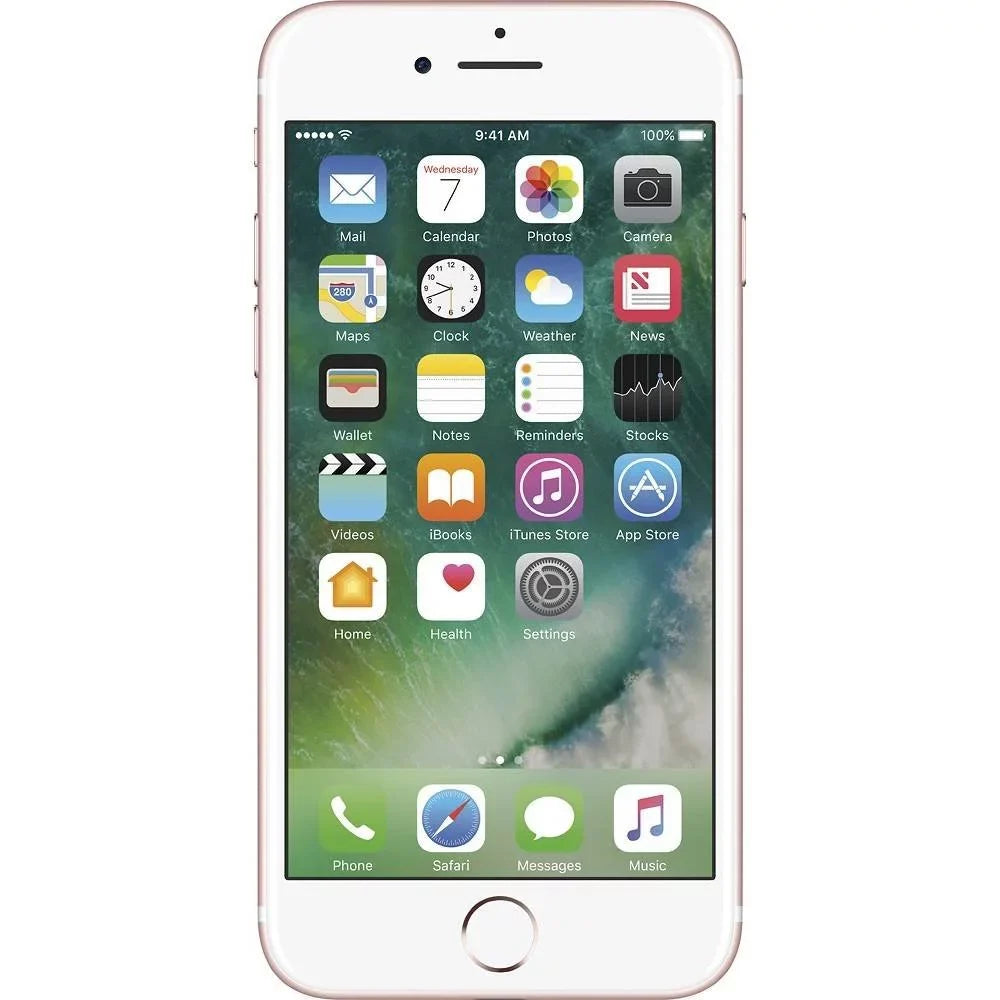 Rose Good) 32GB 7 Mobile) Gold iPhone (Refurbished: (Boost Pre-Owned