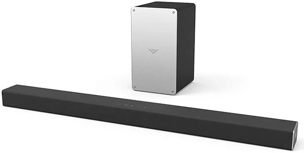 SB3621n-E8 System Vizio - Channel 36" Soundbar - Subwoofer Bluetooth Enabled Wireless 2.1