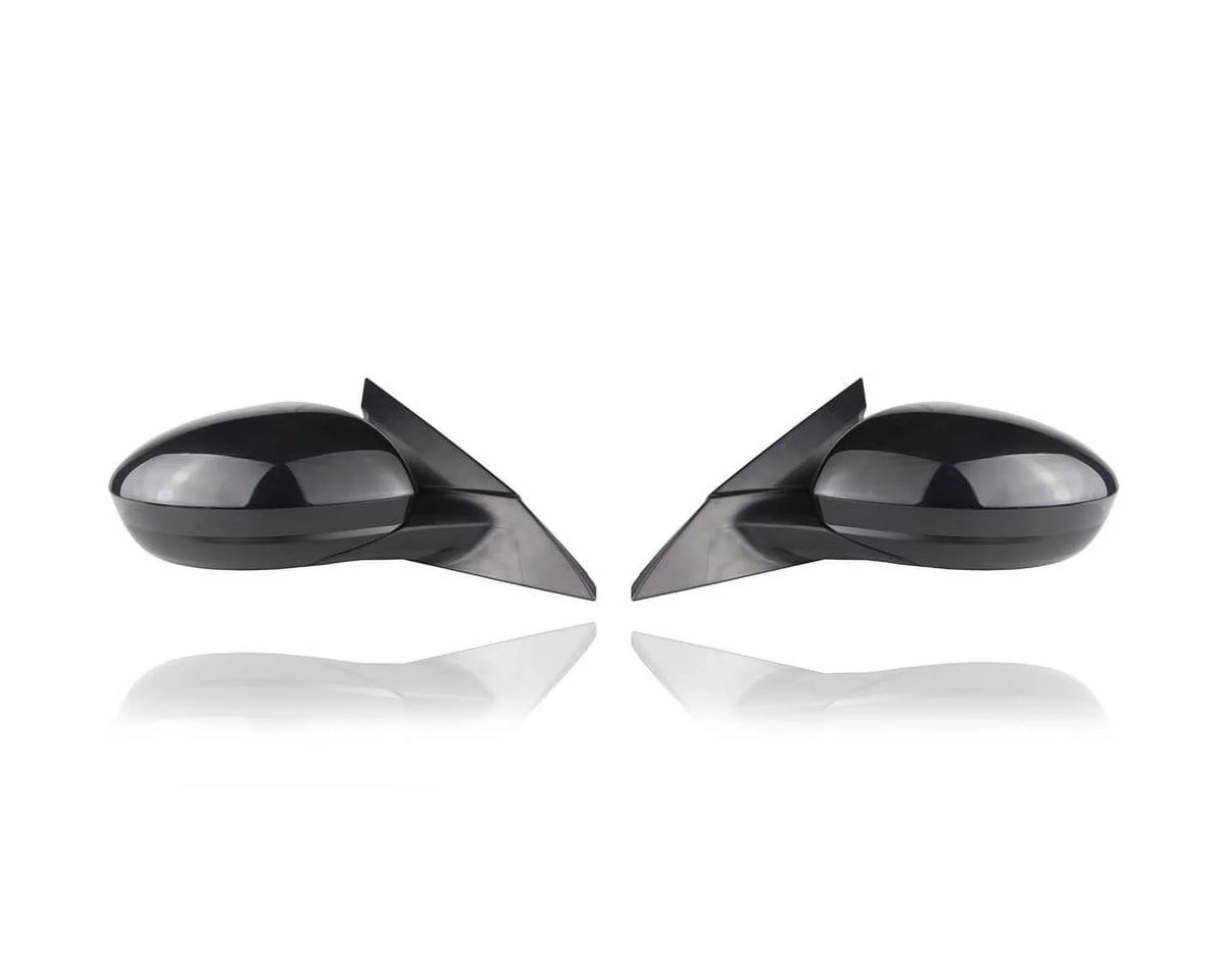 & - S/SV/SR + Camera, Signal - Without Left '19-21 - Set Door Nissan Passenger Non-Heated, Right Mirror - Driver Pair, 963026CA0A 963016CA0A, Compatible/Replacement Powered, for Altima Black