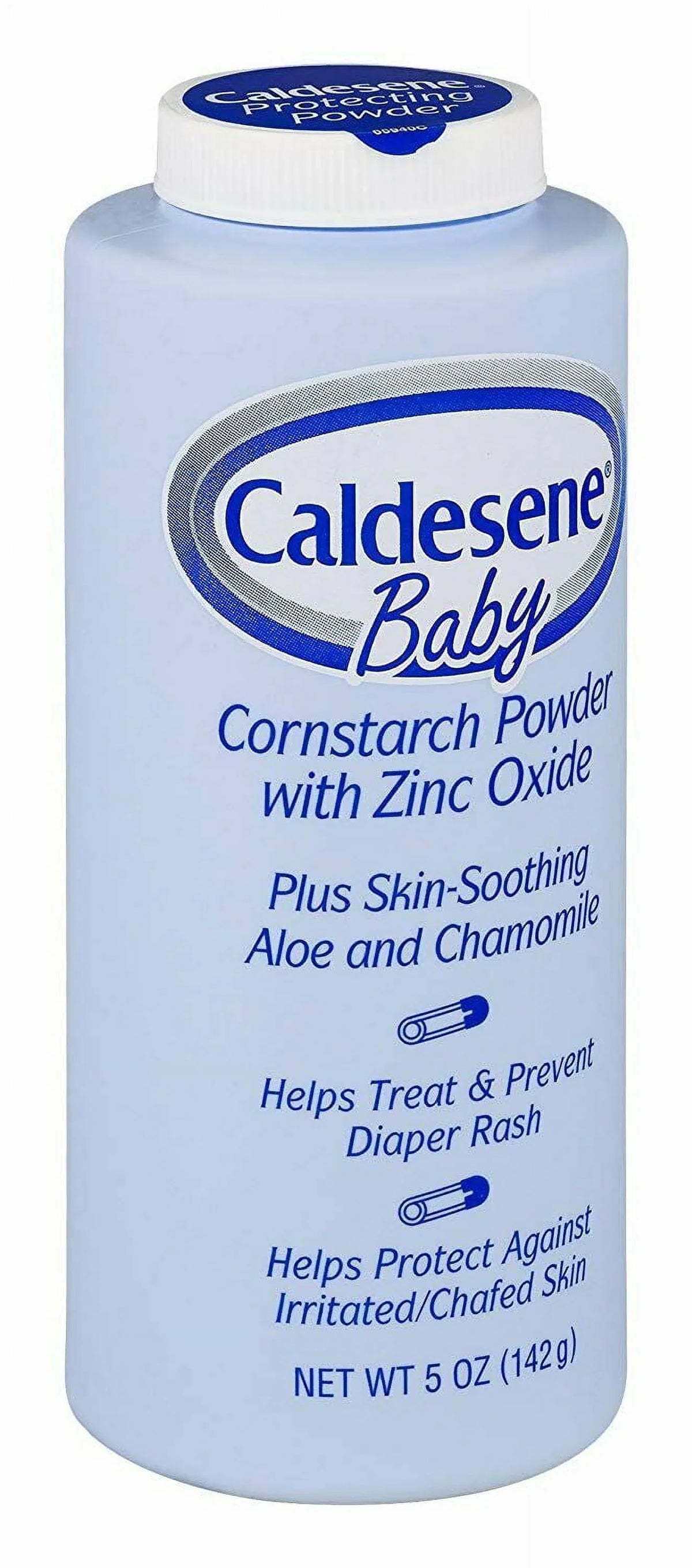 Oxide Caldesene 5 Zinc Baby oz With of (Pack Cornstarch 5) Powder