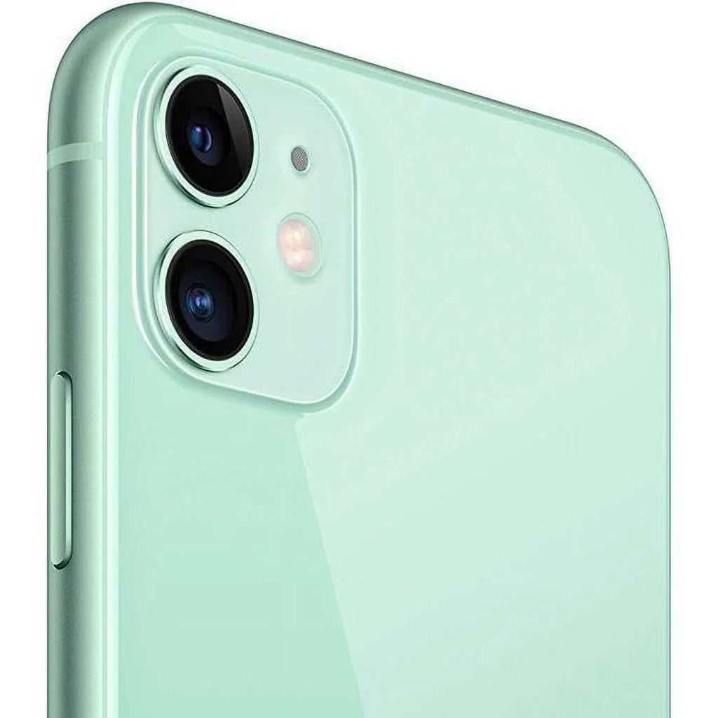 Apple 11 64GB A2111 Unlocked) (Refurbished) Green Restored (Fully iPhone